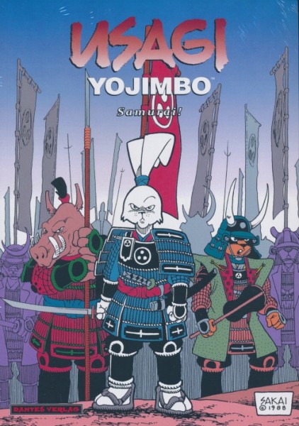Usagi Yojimbo 02