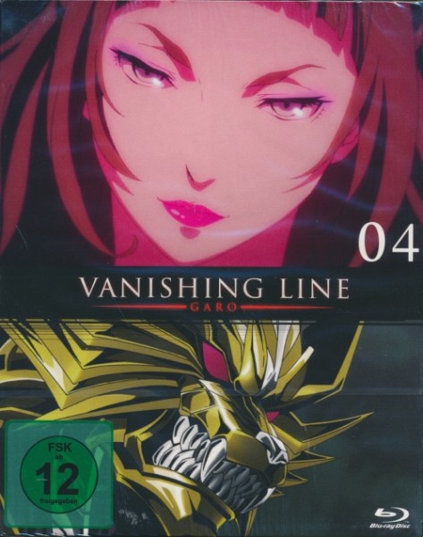 Garo: Vanishing Line Vol. 4 Blu-ray