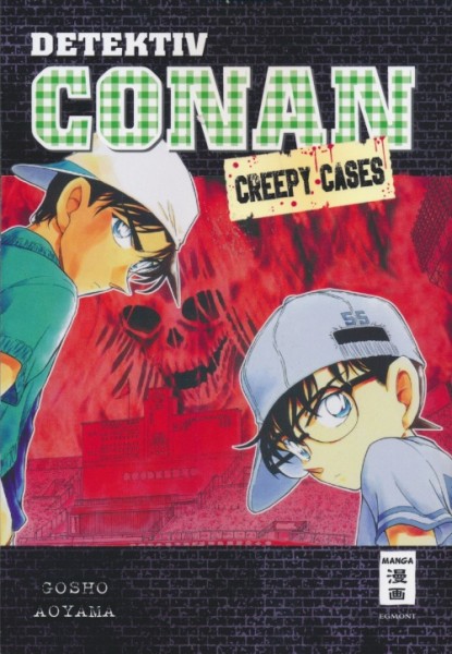 Detektiv Conan (EMA, Tb) Creepy Cases