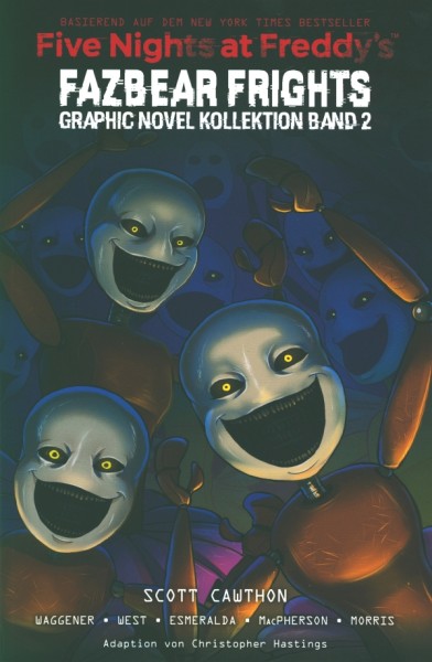 Five Nights at Freddy's: Fazbear Frights - Graphic Novel 02
