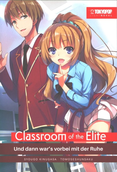 Classroom of the Elite Light Novel 04