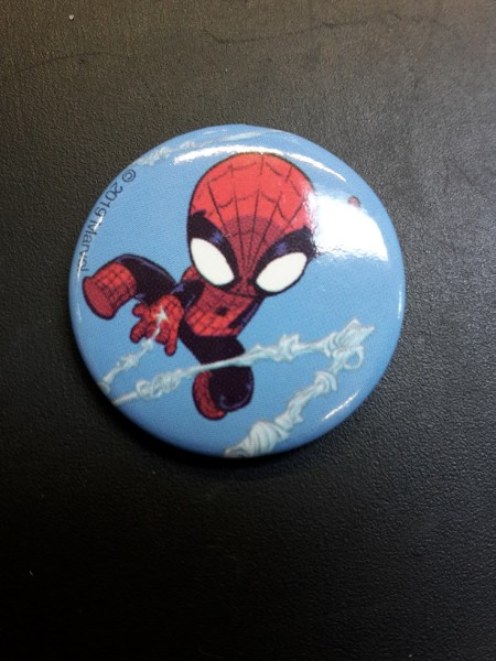Marvel/DC Marvelbabies Spidey Anstecknadeln/Button