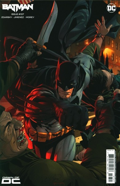 Batman (2016) 1:25 Variant Cover 137