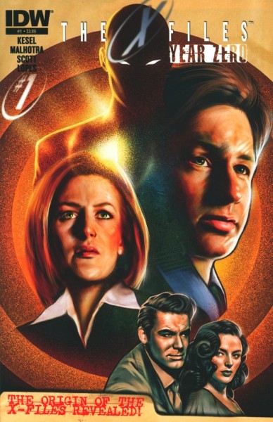 X-Files: Year Zero (2014) 1-5