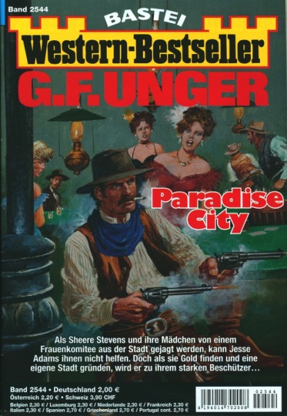 Western-Bestseller G.F. Unger 2544