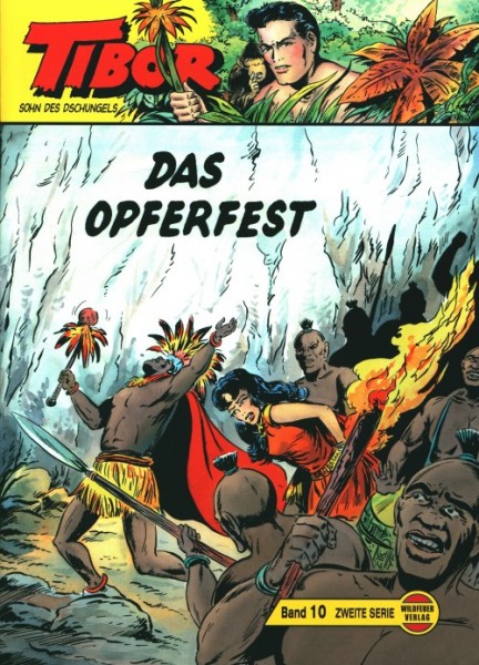 Tibor Zweite Serie Großband 10