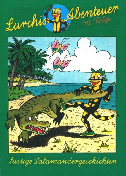 Lurchis Abenteuer 1. Auflage (Salamander, Kb.) Nr. 101-159