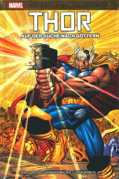 Marvel Must Have: Thor - Auf der Suche nach Göttern