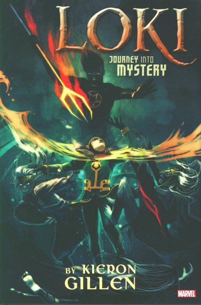 Loki: Journey into Mystery by Kieron Gillen Omnibus (2017) HC