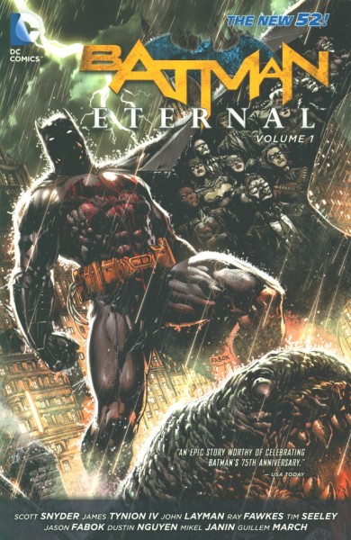 Batman Eternal (2014) SC Vol.1-3 kpl. (Z1)