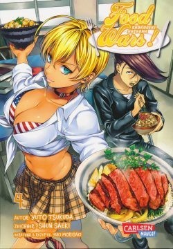 Food Wars - Shokugeki No Soma 04