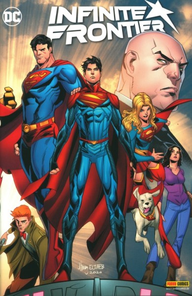 Infinite Frontier Special (Panini, Gb.) Variant A