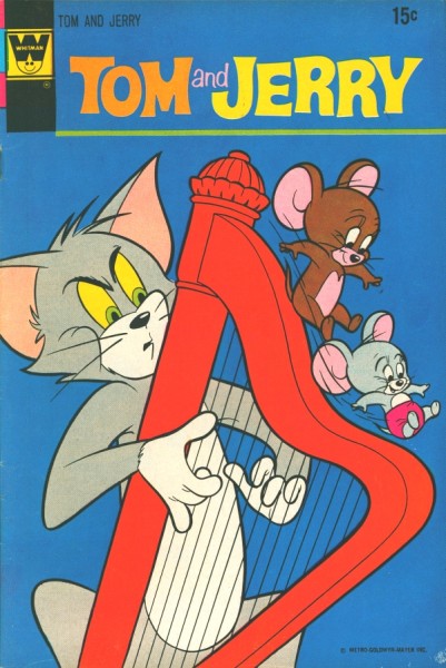 Tom and Jerry (1971, Whitman) 261-344