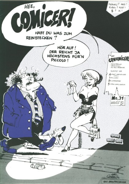 Comicer (Zeitschrift, GbÜ) Nr. 1-49