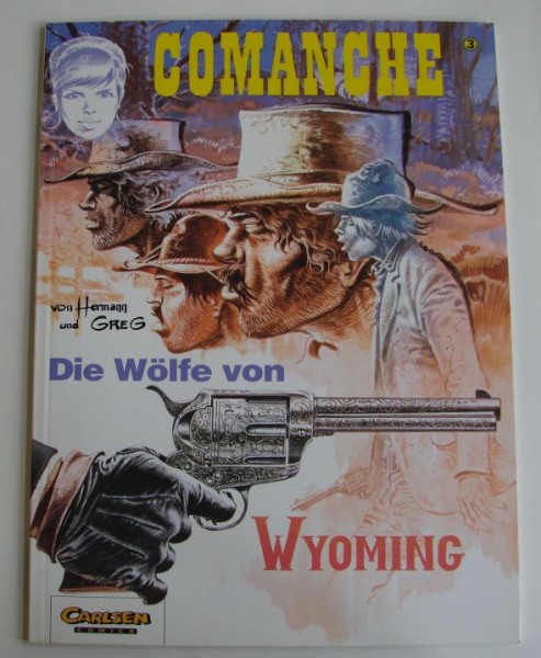 Comanche (Carlsen/Ehapa/Kult, Br.+B.) Nr. 1-15 kpl. (Z1-2)
