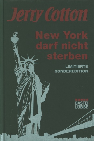 Jerry Cotton Jubiläumsbuch: New York darf nicht sterben