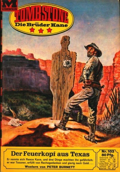Tombstone (Moewig) Nr. 101-104