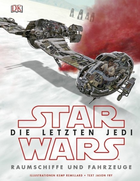 Star Wars: Die letzten Jedi - Raumschiffe und Fahrzeuge