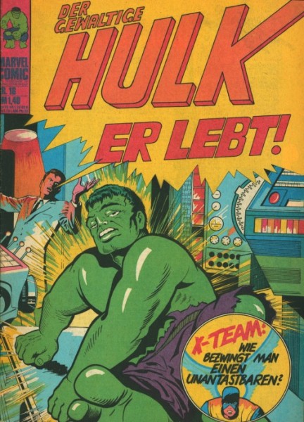 Hulk (Williams, Gb.) Nr. 1-33