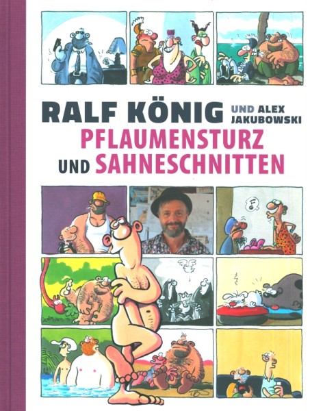 65 Jahre Ralf König - Pflaumensturz und Sahneschnitten