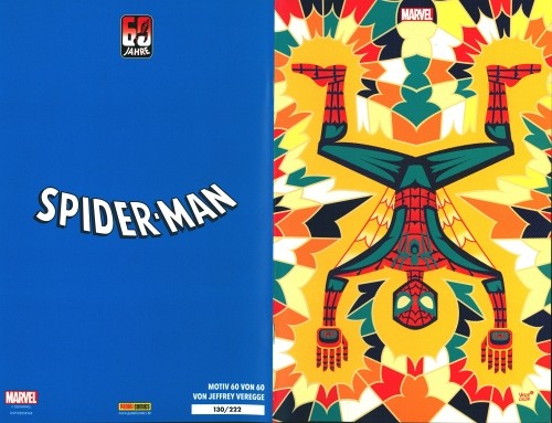 Spider-Man (2019) 50 Überraschungsvariant 60 - Cover Jeffrey Veregge