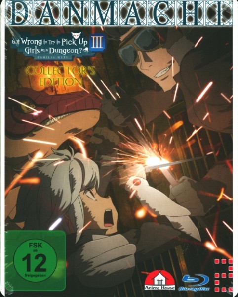 DanMachi Staffel 3 Vol. 2 Collectors Edition Blu-ray