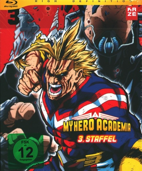 My Hero Academia Staffel 3 Vol.3 Blu-ray