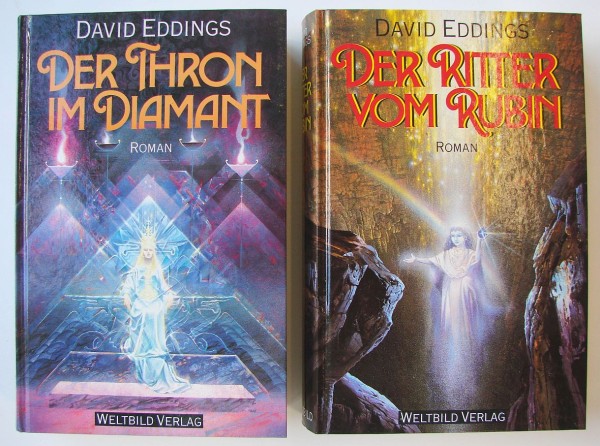 Elenium-Saga (Eddings, David) (Bechtermünz, B.) Nr. 1-3 kpl. (Z1)