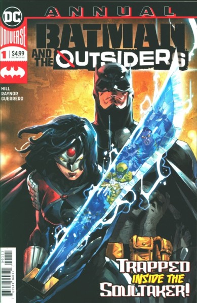 Batman and the Outsiders (2019) Annual 1