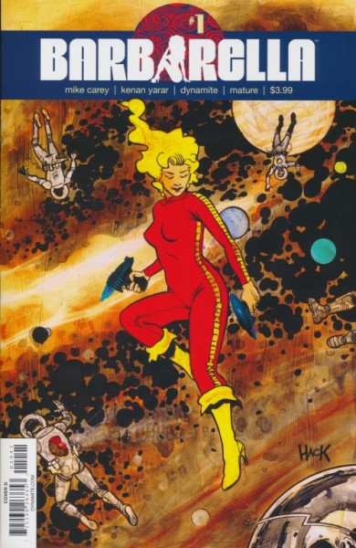 US: Barbarella 1 Cvr D