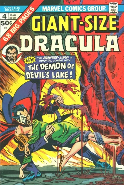 Giant-Size Dracula 2-5