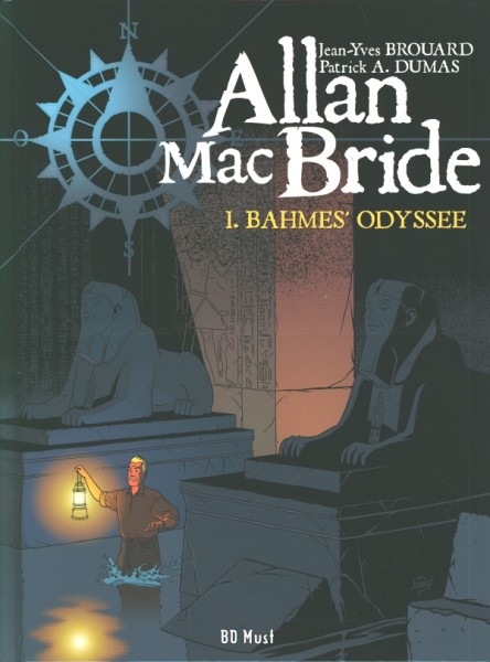 Allan Mac Bride (BD Must, B.) Nr. 1-4 (ohne Ex Libris)