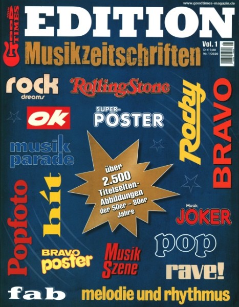 Good Times: Edition Musikzeitschriften Nr. 1-4 kpl. (Z1)