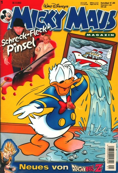 Micky Maus (Ehapa, Gb.) Jahrgang 2003 Nr. 1-53