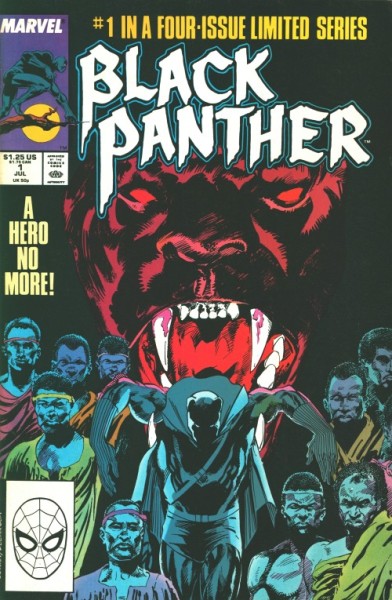 Black Panther (`88) 1-4