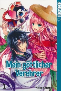 Mein göttlicher Verehrer (Tokyopop, Tb.) Nr. 1-5
