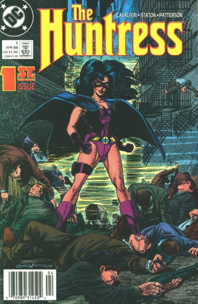 Huntress (1989) 1-10