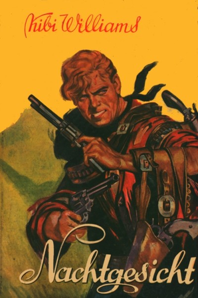 Williams, Kibi Leihbuch Nachtgesicht (Conny Cöll-Verlag)