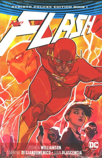 Flash Rebirth Deluxe Edition HC Book 1
