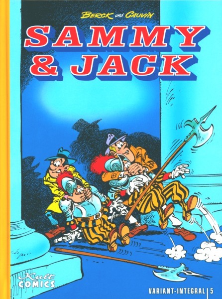 Sammy & Jack Gesamtausgabe 5 VZA