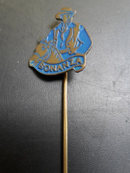 Bonanza blau Anstecknadel (Original)