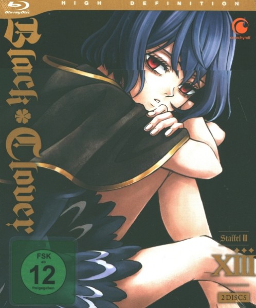 Black Clover Staffel III Vol.13 Blu-ray