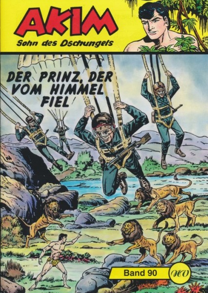Akim Sohn des Dschungels Großband 90