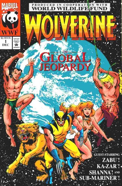 Wolverine: Global Jeopardy (1993) 1