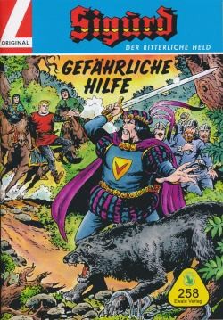 Sigurd Großband 258 Lehning-Ausgabe
