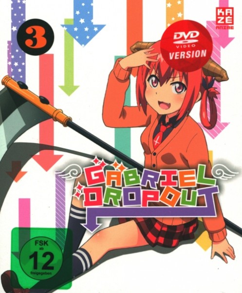 Gabriel Dropout Vol. 3 DVD