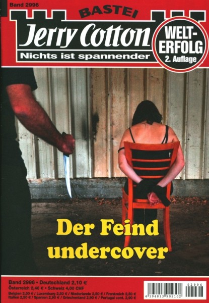 Jerry Cotton 2. Auflage 2996
