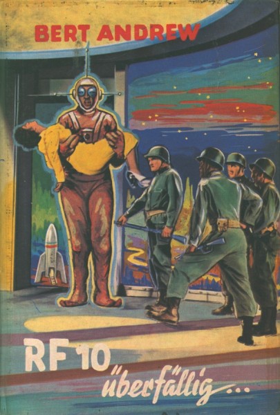 Andrew, Bert Leihbuch RF 10 überfällig (Feldmann)