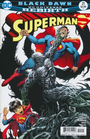 US: Superman (2016) 21