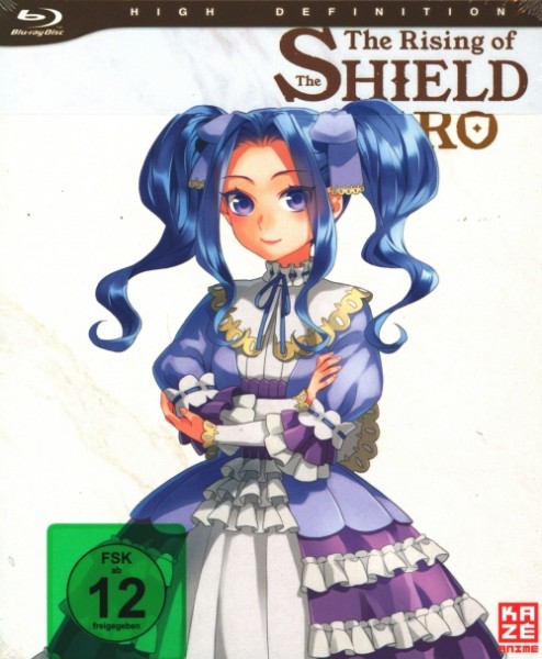 Rising of the Shield Hero Vol. 4 Blu-ray
